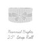 Perennial 2.5" Strip Roll (Jelly Roll) in Brights by RJR (RJ6180P-2.5S-B)